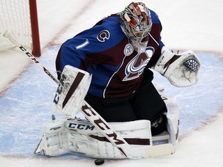 Semion Varlamov si oblieka dres Colorada Avalanche od roku 2011.