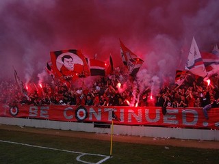 Súboje Trnavy so Slovanom sú vždy divácky atraktívne.