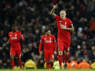 Martin Škrtel pomohol gólom k výhre Liverpoolu nad Manchestrom City.