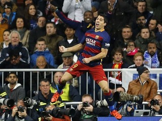 Luis Suárez prispel k výhre Barcelony dvoma gólmi.