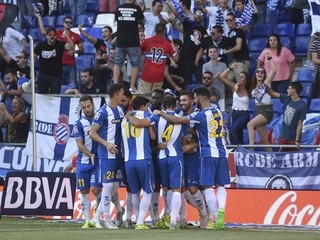 Espanyol zdolal Getafe, prvý gól novej sezóny La Ligy strelil Sevilla