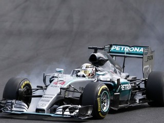 V Belgicku sa najviac darilo Hamiltonovi, respektíve Mercedesom.