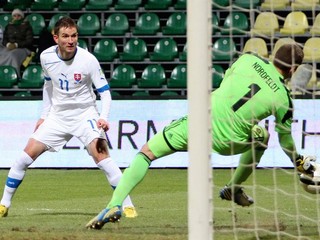 Podobne ako Ďuriš s Gregušom, aj Marek Bakoš má skúsenosti so slovenskou reprezentáciou.