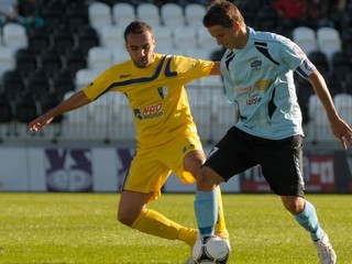 Matúš Paukner (vpravo) má skúsenosti aj s najvyššou súťažou.