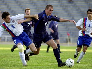 Vittek debutoval v národnom tíme ešte ako tínedžer v roku 2001. Na snímke v kvalifikačnom zápase o postup na MS 2002 proti Azerbajdžanu v Baku (0:2).