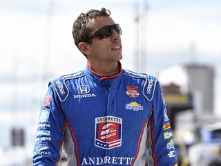 Justin Wilson deň pred osudnou nehodou.