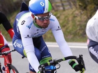 Britský cyklista sa na spoluprácu so Saganom teší.