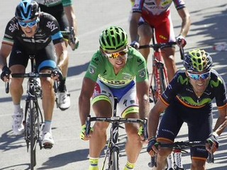 Sagan skončil na Vuelte opäť na pódiu. Zdolal ho iba Valverde