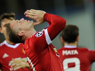 Wayne Rooney mal obrovskú radosť.
