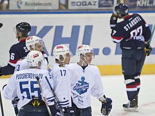 Hokejisti Slovana Bratislava vstup do novej sezóny KHL nezvládli. Doma nestačili na Admiral Vladivostok.