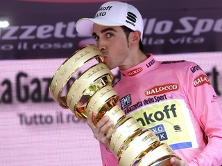 Tento rok vyhral preteky Giro d'Italia Alberto Contador.