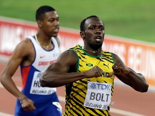 Usain Bolt po víťazstve v šprinte na sto metrov ovládol aj dvojstovku.