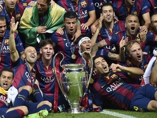 Posledný ročník Ligy majstrov vyhrali futbalisti FC Barcelona