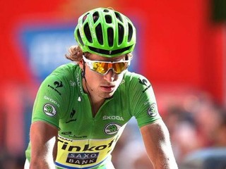 Zrážka ho rozhnevala, kopol do bicykla. Sagan odstúpil z Vuelty