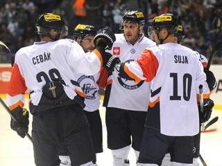 Hokejisti HC Košice sa konečne v Lige majstrov tešili z víťazstva.