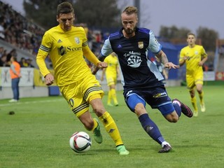 Szarka je ôsmym hráčom so 4 gólmi v najvyššej slovenskej súťaži