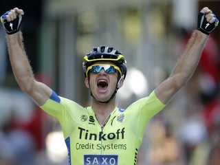 Michael Rogers sa dočkal olympijskej medaily po tom, ako Tylerovi Hamiltonovi odobrali zlato za doping.