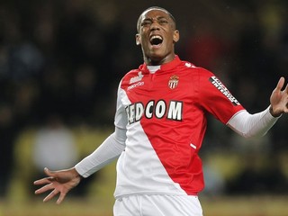 Anthony Martial si doteraz obliekal dres AS Monako.