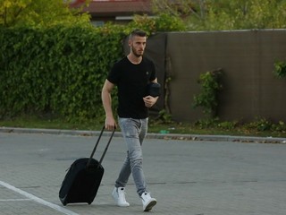 David De Gea už bol v Madride a pripravoval sa na novú kapitolu svojej kariéry.