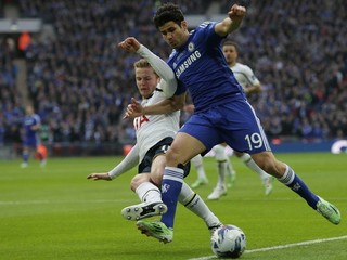 Útočník Chelsea Diego Costa bude predstavovať jedno z najväčších nebezpečenstiev pre obranu Slovenska.