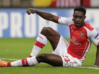 Danny Welbeck chýba Arsenalu už od apríla tohto roku.