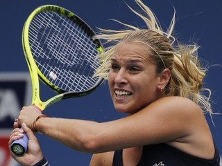 Dominika Cibulková nastúpi na US Open v treťom kole dvojhry aj v druhom kole štvorhry.