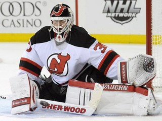 Martin Brodeur strávil v drese New Jersey Devils takmer celú svoju hokejovú kariéru.