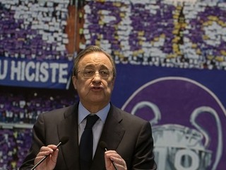Prezident Realu Madrid Florentino Pérez.