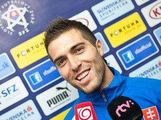 Depetris má na svojom konte aj 2 štarty v slovenskej reprezentácii. Debutoval v lete roku 2013.