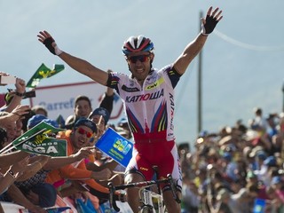 Joaquin Rodriguez v cieli etapy.