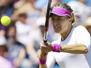 US Open: Bouchardová odstúpila. Pošmykla sa na klzkej dlážke