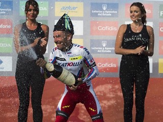 Joaquím Rodríguez je novým lídrom priebežného poradia Vuelty.