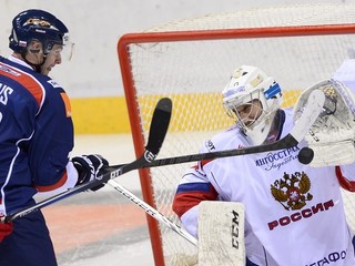 Gólman Galimov chytal aj za ruskú reprezentáciu proti Slovensku v aprílovom prípravnom dueli pred MS.