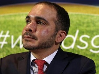 Princ Ali bude opäť kandidovať na post prezidenta FIFA