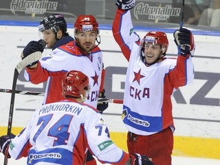 Hokejisti CSKA Moskva majú výborný vstup do nového ročníka KHL.