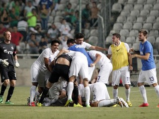 V drese Dinama Moskva hráva aj slovenský reprezentant Tomáš Hubočan.