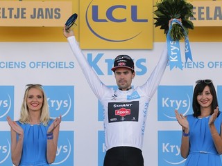 Tom Dumoulin môže ovládnuť tohtoročnú Vueltu.
