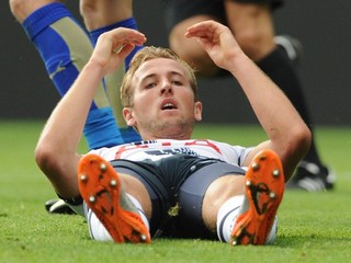 Harry Keane z Tottenhamu.