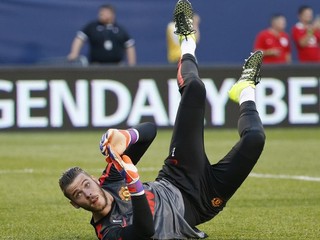De Gea podpísal s Manchestrom nový kontrakt