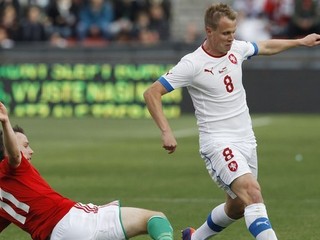 David Limberský je momentálne prvou voľbou na ľavej strane obrany českej reprezentácie.