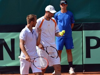 Andrej Martin (vľavo), Igor Zelenay.