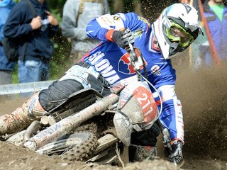 Slovenský jazdec Marek Haviar.