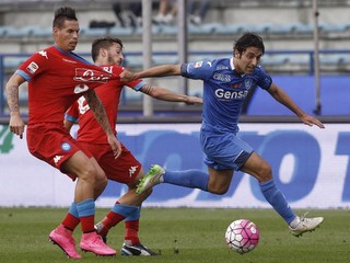 Marek Hamšík odohral celý zápas.