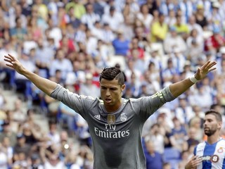 Ronaldo si čistý hetrik zapísal za 20 minút.