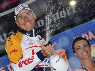 Skúsený Adam Hansen je ozajstným železným mužom v sedle bicykla.