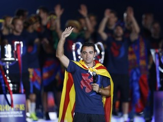 V júni sa Xavi rozlúčil s Barcelonou. Aktuálne finišuje so svojou kariérou v Katare.