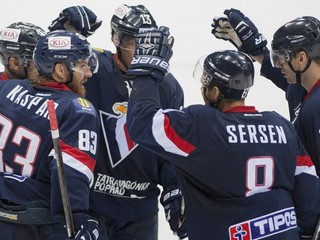 Slovan natiahol víťaznú sériu, Záhreb zdolal 3:2 po predĺžení