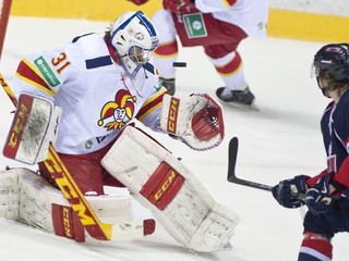 Riku Helenius zaznamenal v poslednom týždni KHL dve víťazstvá.