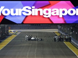 Uskutoční sa Veľká cena Singapuru podľa plánu?