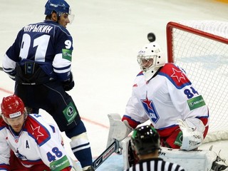 Hokejisti CSKA Moskva v tomto kole bodovali naplno.